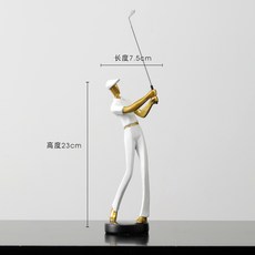 골프장식조각상