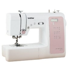 Brother 컴퓨터 재봉틀 OB550SX (CPN3104) 와이드 테이블 풋 컨트롤러 포함