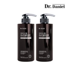 Dr Daniel 닥터다니엘 아누카 탈모샴푸 500ml x2통 1021456