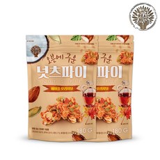 잇츠리얼넛츠 메이플 코코넛 넛츠파이 오리지날 180g, 2개