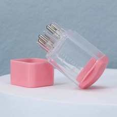 두피 모공 머리빠짐 머리숱 어플리케이터 액체 빗 모발 성장 세럼, 4.Pink, 1개
