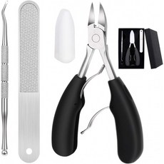 1 Igrown Toenail Tools의 HIBOX 3 in 1 Igrown Toenail Tools 두꺼운 발톱 또는 인그로엔 발톱에 적합