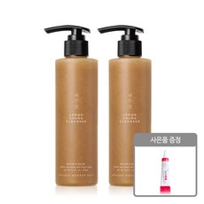 조성아 레몬청 클렌저 원더바스 빛톡스 클렌져 200ml 1+1