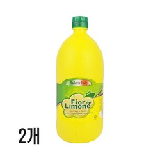 Fiordi 피오디 레몬주스 이탈리아 레몬즙 대형, 1L, 2개