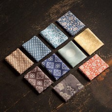 리이브스가르텐 차포 티타월 다도 수건 일본 다과상 차도구 테이블 닦이 차건 찻잔 티매트 벨벳 티타올-트윙클 로터스 (다일란) 32cm x 22cm, 벨벳티타월-타이제리아(골드), 1개