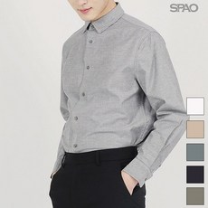 스파오옥스포드셔츠
