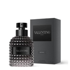 Valentino 발렌티노 우오모 인텐스 오드퍼퓸, 1개, 50ml - 발렌티노향수