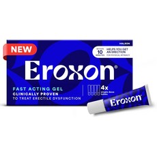 에록손 Eroxon 남성 스팀겔 스팀젤 4튜브 미국산, 1개