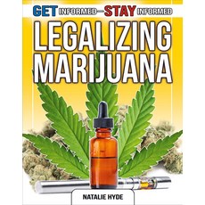 Legalizing Marijuana Hardcover, Crabtree Publishing Company