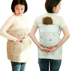 아기띠망사워머