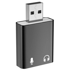 블라스터사운드카드5.1채널스피커