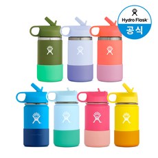 하이드로플라스크 키즈 12온즈 7종 모음(354ml), 포그, 354ml