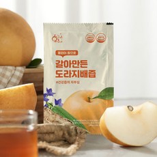 추천5 찬이네도라지배즙