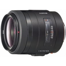 Sony SAL-35F14G 35mm f 1.4 Sony Alpha 디지털 SLR 카메라 용 비구면 G 시리즈 표준 렌즈 PROD116000069, 상세 설명 참조0