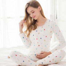 수유내복 세트 임산부 모유 세로형 보온 선물