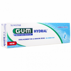 없음 GUM 하이드랄 구강 젤 보습제 50ml, 1개