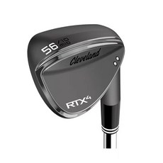클리블랜드 Clevelan588RTX4 골프채 남성 파대 모래 컷, 실버, 50