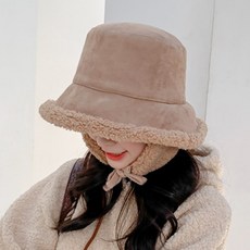 귀마개 양털 벙거지 여성 방한 모자 겨울 가을 여자
