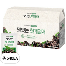 황토농원 맛있는 헛개열매진액, 90ml, 540개