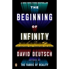 (영문도서) The Beginning of Infinity: Explanations That Transform the World Paperback, Penguin Books, English, 9780143121350