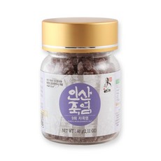 인산죽염 9회 자죽염 60g, 고체, 1개