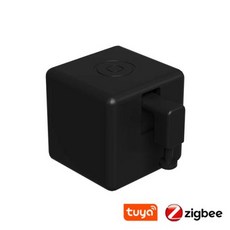 스위치봇 스마트 원격 핑거 Tuya Zigbee 스위치 봇 리모컨 차고 커튼 단추 로봇 푸셔 알렉사 구글 홈 음성 어시스턴트로 작동, 5) Black-Zigbee