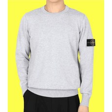 (정품보장) STONE ISLAND 24 540B2 Soft Organic Cotton Crewneck Knit_Regular Fit (8015540B2 V0M67) (소프트 오가