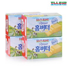 파스퇴르 홈버터 4/가공버터, 단일상품