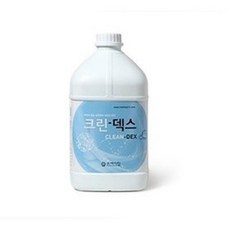 메디탑 크린덱스 4L 4통 살균소독제 크린 덱스 소독