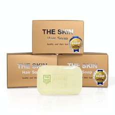 더스킨 생머리비누 세트(3ea), 3개, 100g