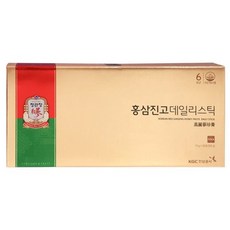 (NEW) 정관장 홍삼진고 데일리스틱 10g x 30개입 x2개, 300g, 2개