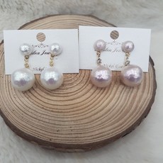 12m양고리진주귀걸이재료