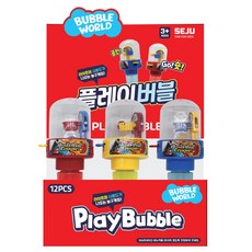 플레이 버블스틱 - 3개 1세트 -