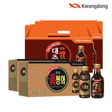 진쌍화 100ml 20개 / 대추쌍화 150ml 20개, 1세트