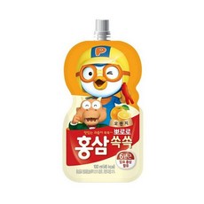팔도 뽀로로 홍삼쏙쏙 오렌지 100ml(10개), 100ml
