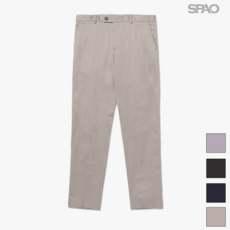 스파오 스파오(SPAO) 테이퍼드 코튼팬츠_SPTC724M09