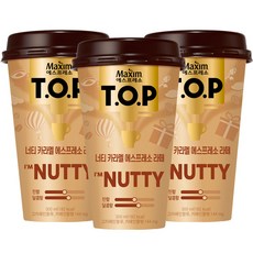 동서 맥심 티오피 너티카라멜 에스프레소라떼 300ml x 10개, 1개입