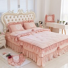 광목사랑침대커버