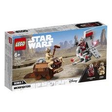 레고(LEGO) 스타워즈 T-16 스카이호퍼(TM) vs. 반사(TM) 마이크로파이터 75265