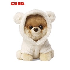 gund 귀여운 강아지 봉제 인형 장난감 시뮬, 13cm, 펭귄 선물 상자
