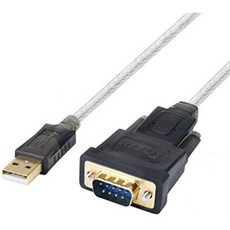 미국직배송 DTECH 시리얼 케이블 to USB 어댑터 DB9 Male RS232 Port 보조 Windows 10 8 7 Mac (6 Feet, One Color_One Size, 상세 설명 참조0, One Color_One Size
