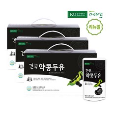 건국유업 건국약콩, 60팩