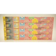 GC 포레슨 Fourlesson 어린이 칫솔 0세~ 부모지도용 (MINI), 부모지도용 5개, 5개, 1개입