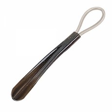 휴대용 은하수 고리형 구두주걱 블랙 롱구두주걱, 단일상품