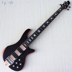 okoume wood 5 현 액티브 넥 일렉트릭베이스 기타