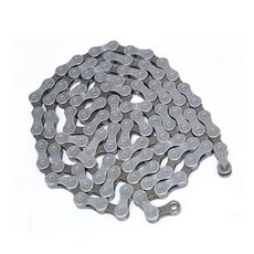 매직 버클이 있는 체인 산악 자전거용 속도 변경 체인 접이식 자전거 사이클링 액세서리 특수 단조 강철 고강도, HG40