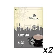 세미 베버시티 블랙빈라떼 500g 2개