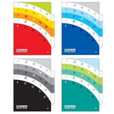 아이비스 2000 5포켓클리어홀더(SP-A) 44008804 컬러화일 학용품 투명파일 문구팬시 파일 바인더 사무용품 서류정리 클리어화일, 그레이