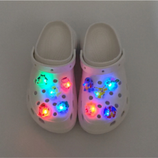 아쿠아슈즈 LED 야광 파츠 악세사리 포켓몬 시리즈 10종