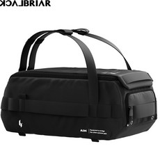 블랙브라이어 스키부츠 여행가방 2324 RANGE DUFFLE_ASHY BLACK 80L